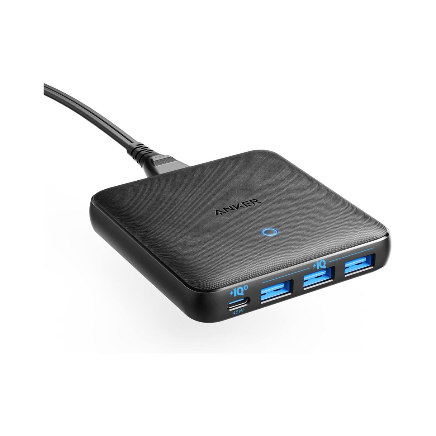 Anker A2045K31 Powerport Atom III Slim 65W Charger Black