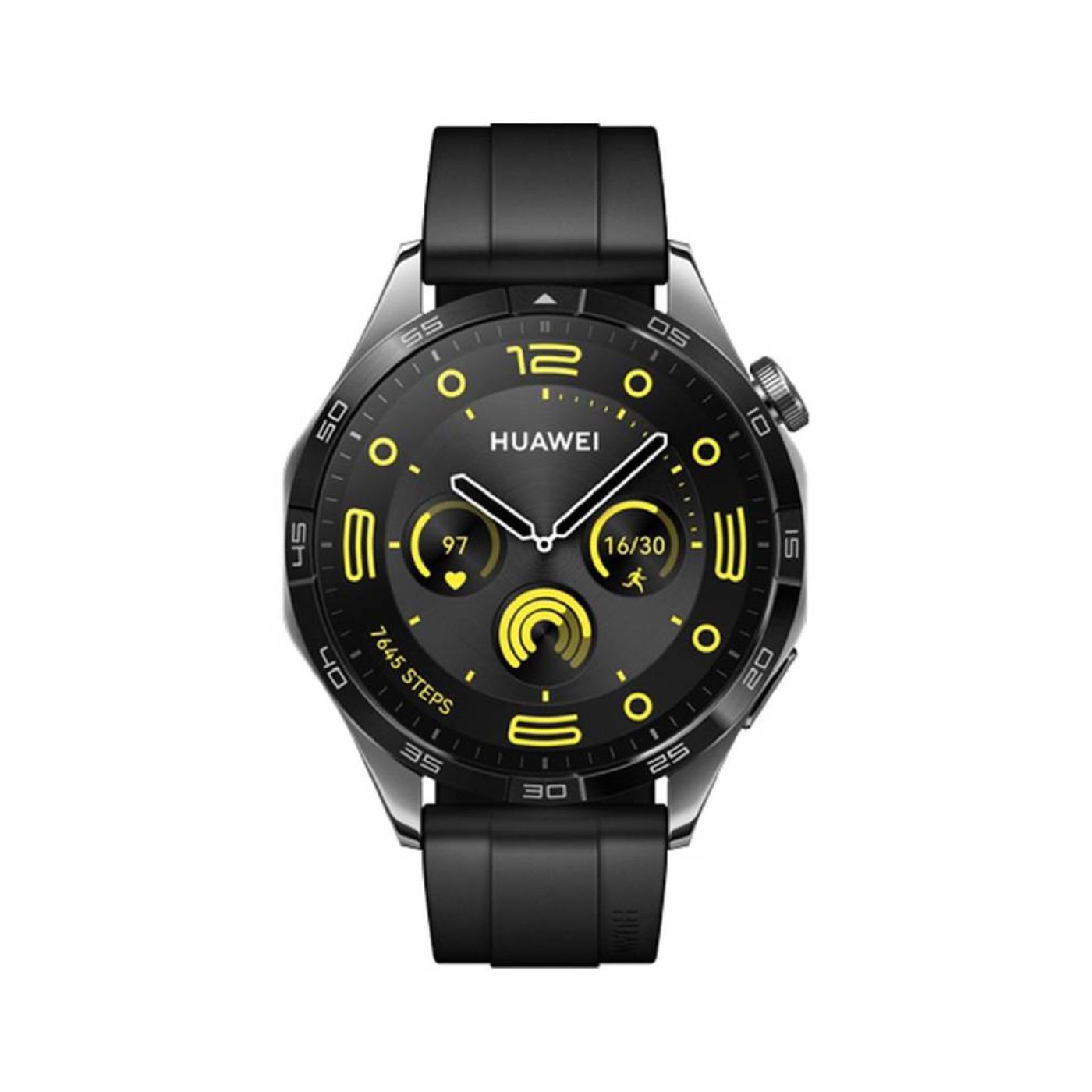 Huawei PNX-B19 Watch GT4 46mm Smart Watch - Phoenix Black