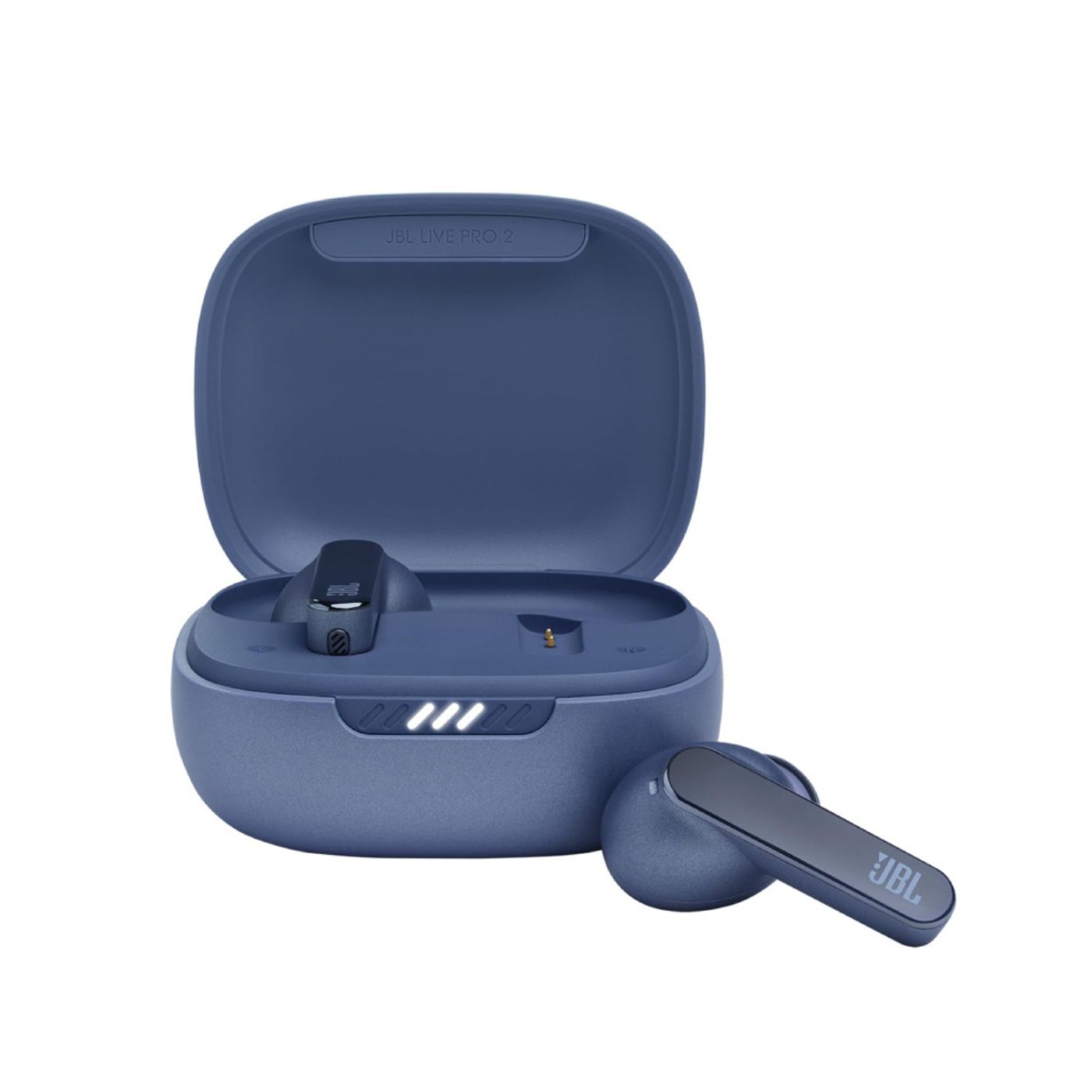 JBL Live Pro 2 True Wireless in Ear Noise Cancelling Earbuds Blue