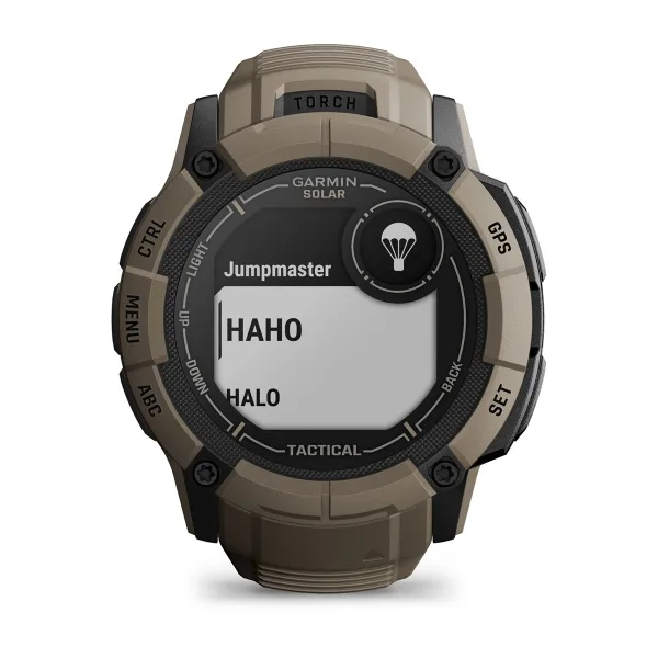 Garmin Instinct? 2X Solar - Tactical Edition, Coyote Tan