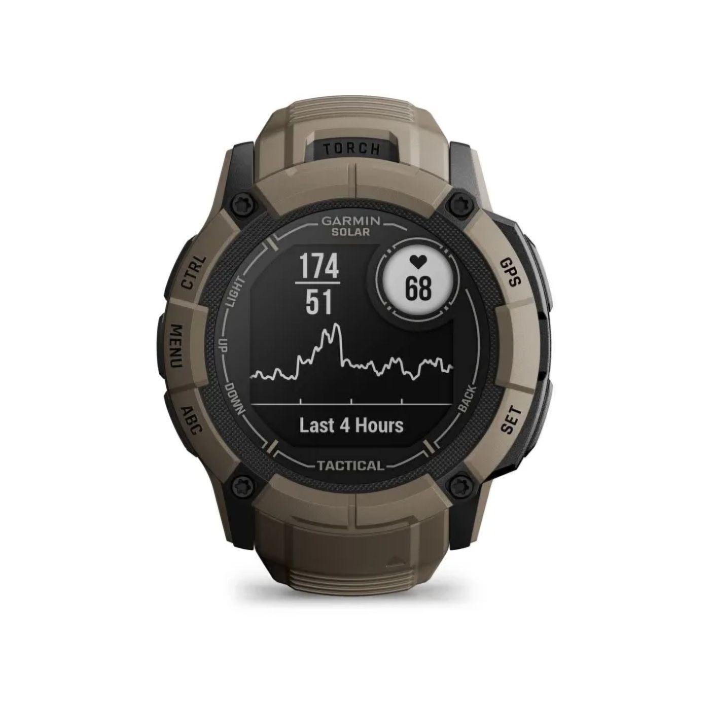 Garmin Instinct? 2X Solar - Tactical Edition, Coyote Tan
