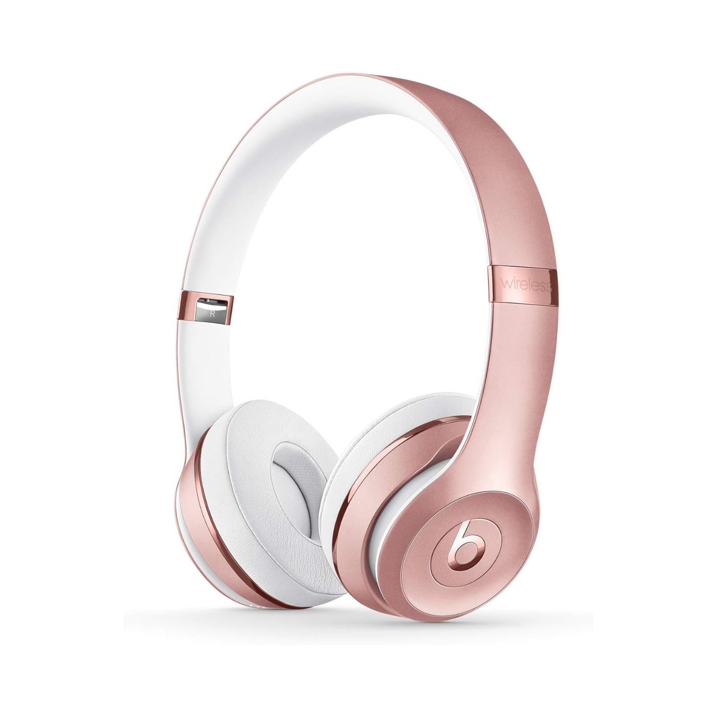 Beats Solo 3 Bluetooth Wireless On-Ear Headphones Rose Gold