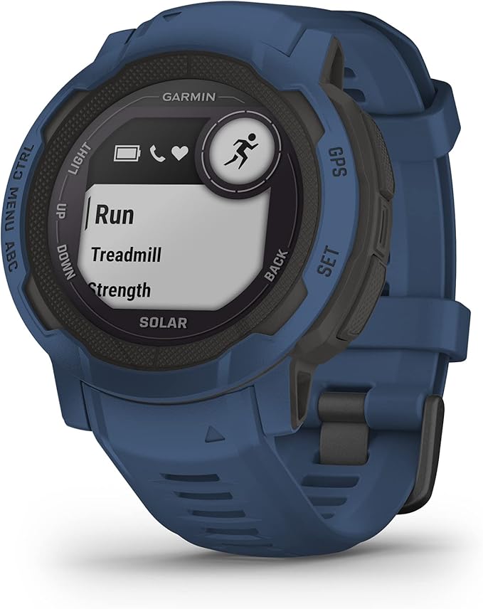 Garmin Instinct? 2 Solar Tidal Blue