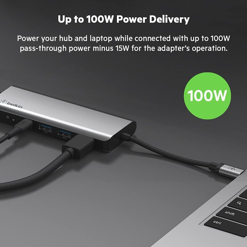 Belkin 7-in-1 USB Type-C Hub