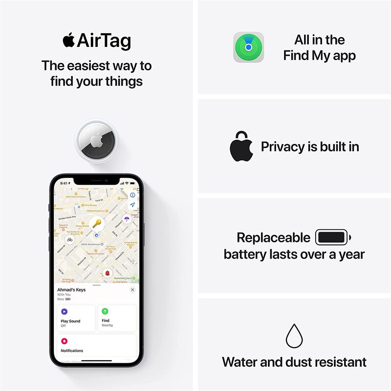 Apple AirTag Pack of 4