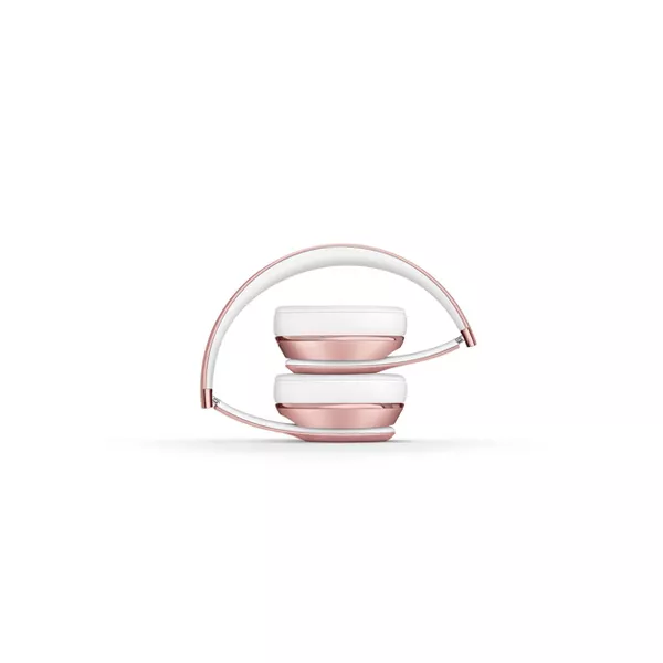 Beats Solo 3 Bluetooth Wireless On-Ear Headphones Rose Gold