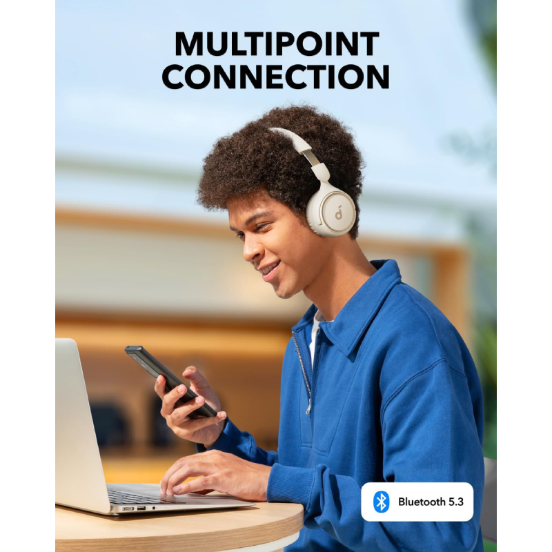 Anker Soundcore H30i Bluetooth Headphone White