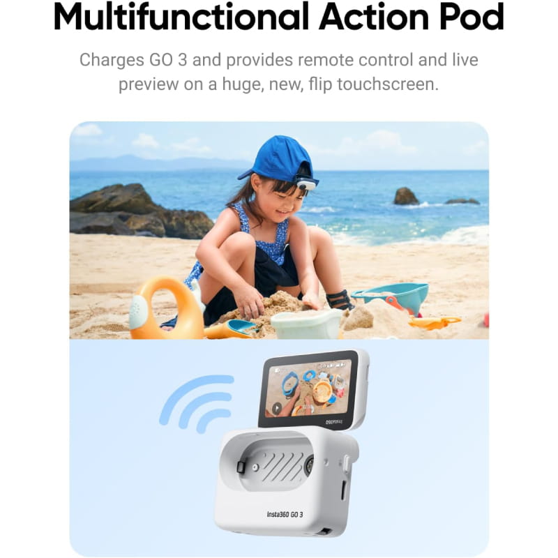 Insta360 GO 3 64GB Action Camera ? White