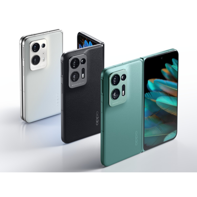 【最終値下】(OPPO Find N2 fold 12GB+256GB OPPO Find N2 発表、233グラムの7.1インチ折畳みスマートフォン