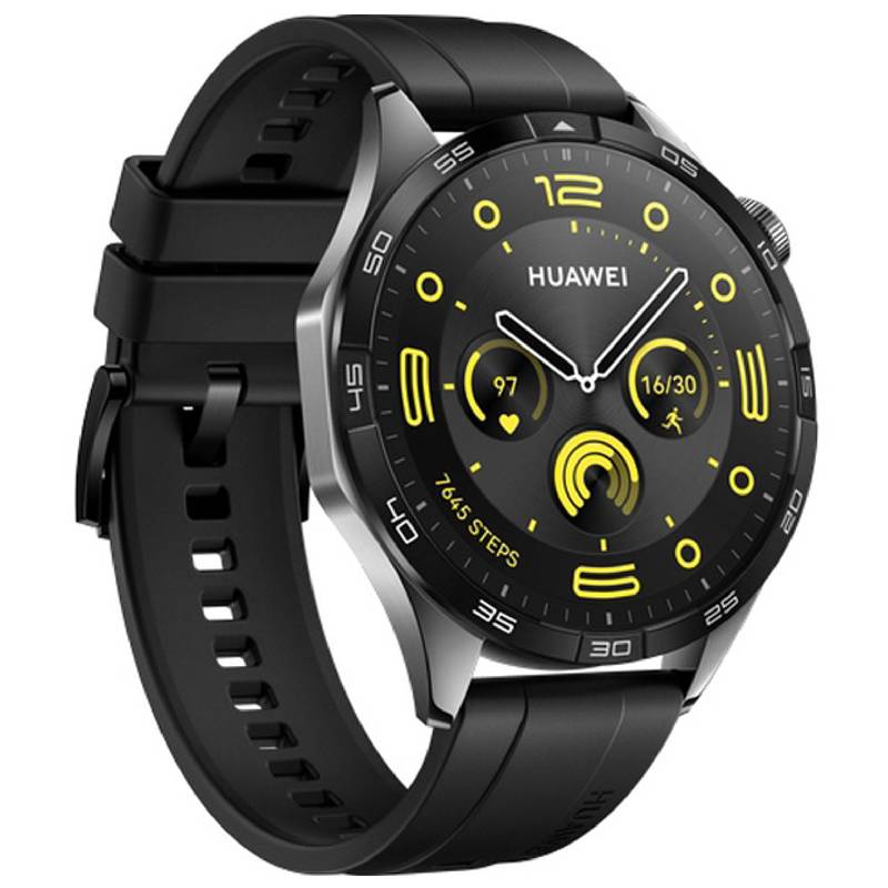 Huawei PNX-B19 Watch GT4 46mm Smart Watch - Phoenix Black