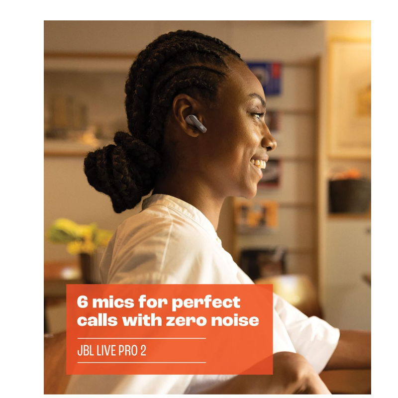 JBL Live Pro 2 True Wireless in Ear Noise Cancelling Earbuds Blue