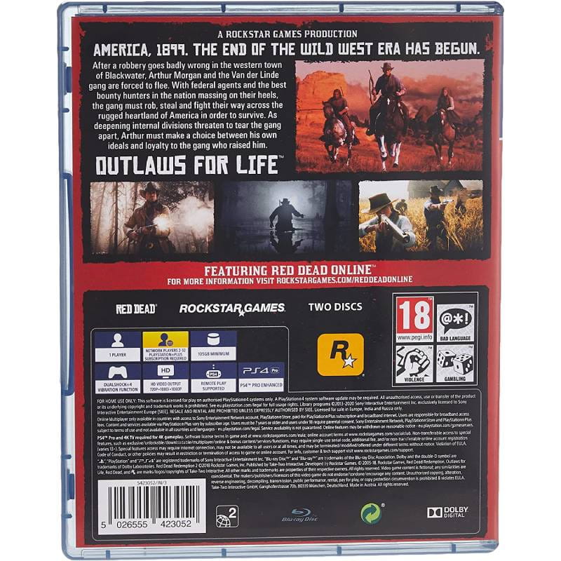 Red Dead Redemption 2 (PlayStation 4)
