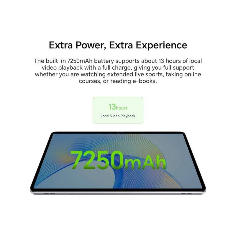 HONOR Pad X9 Space Gray 4GB 128GB WIFI 11.5- Inch