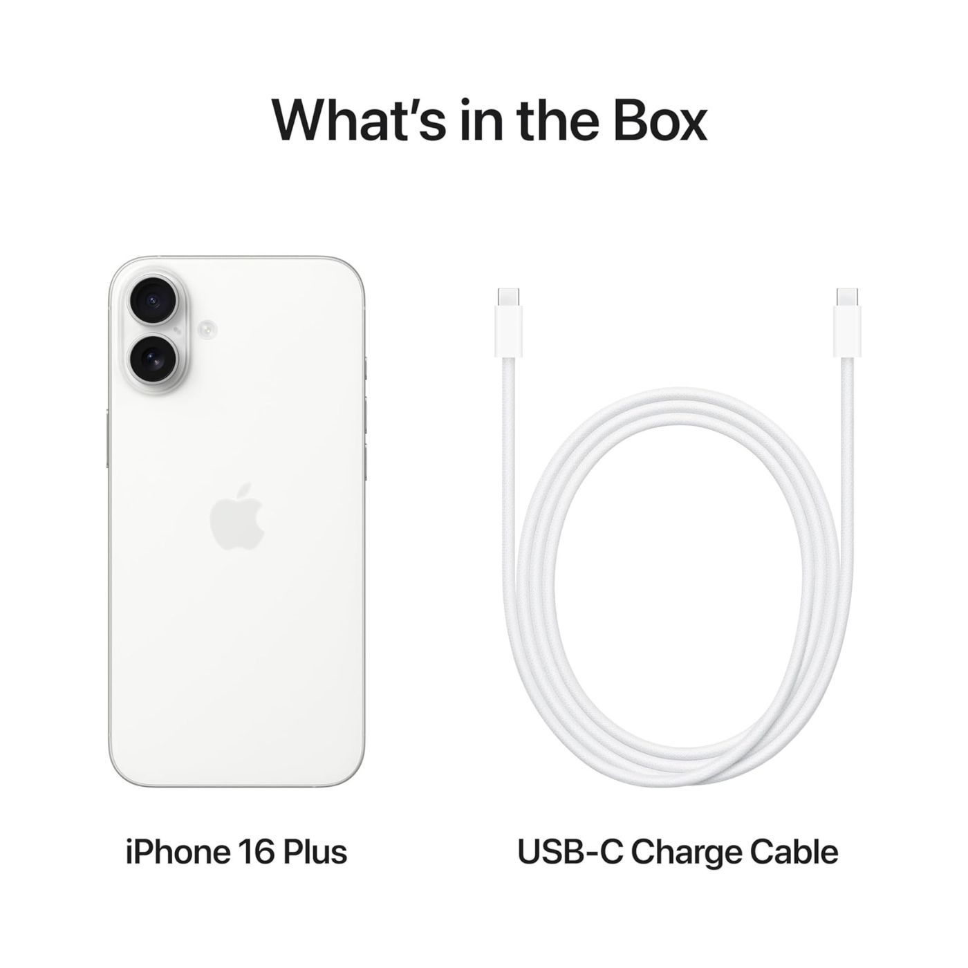Apple iPhone 16 256GB White Middle East Version
