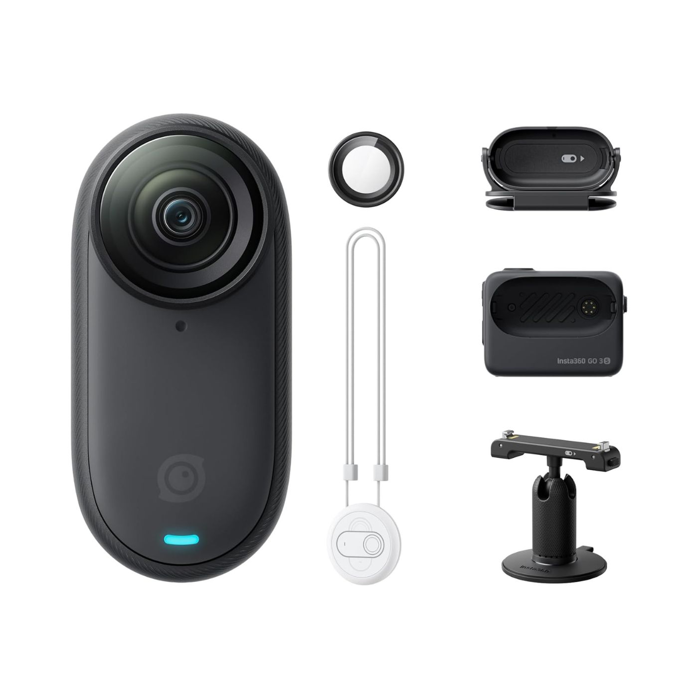 Insta360 GO3s Action Camera 64GB Black