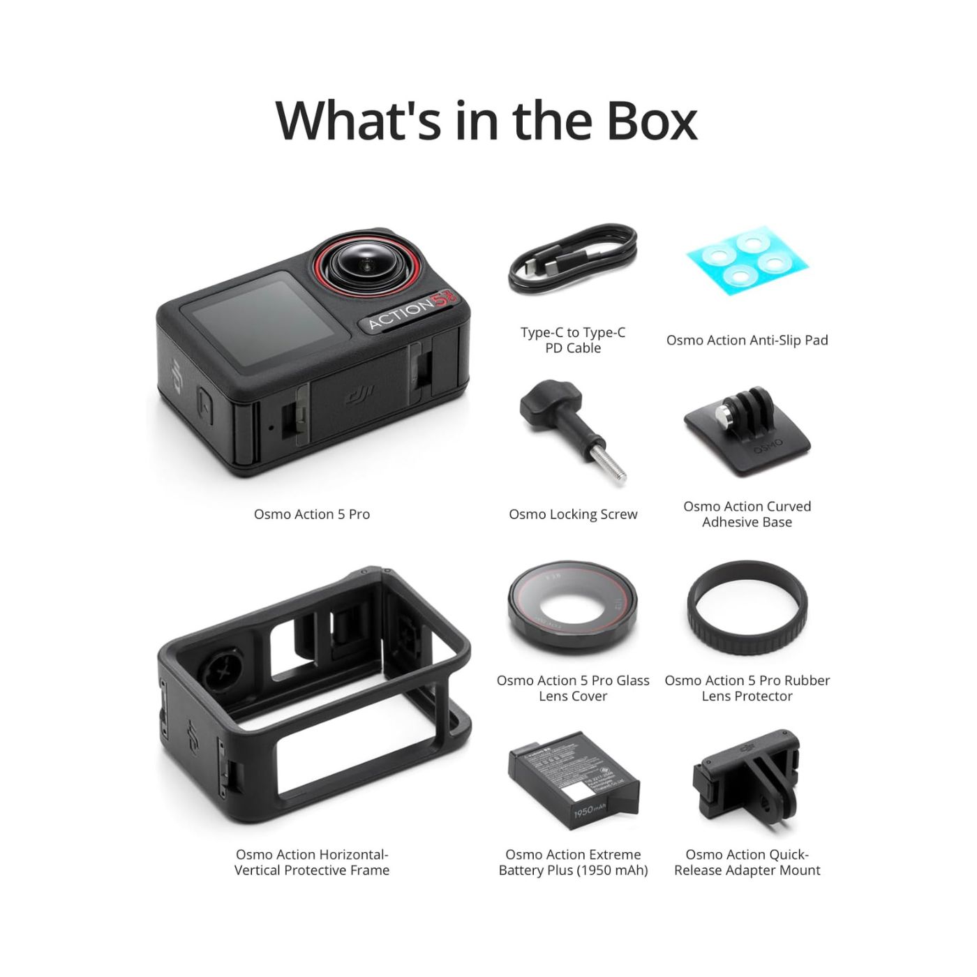 DJI Osmo Action 5 Pro Standard Combo Action Camera