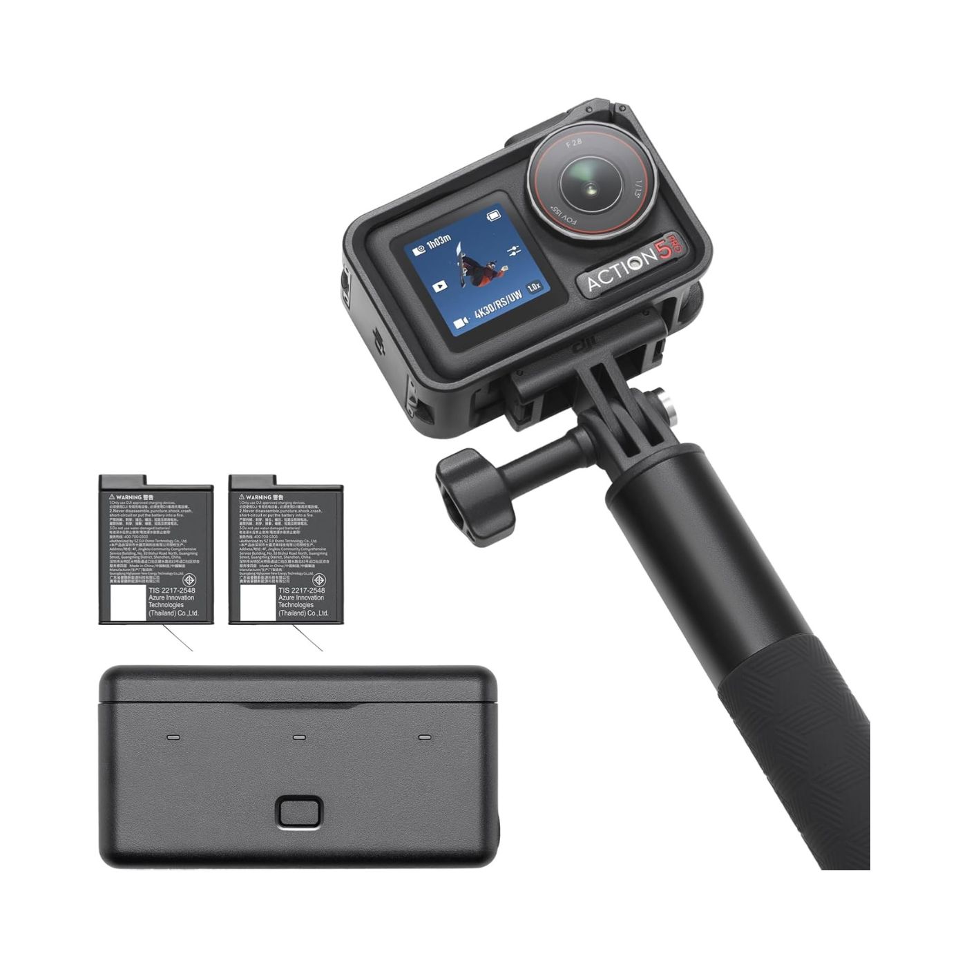 DJI Osmo Action 5 Pro Adventure Combo Action Camera