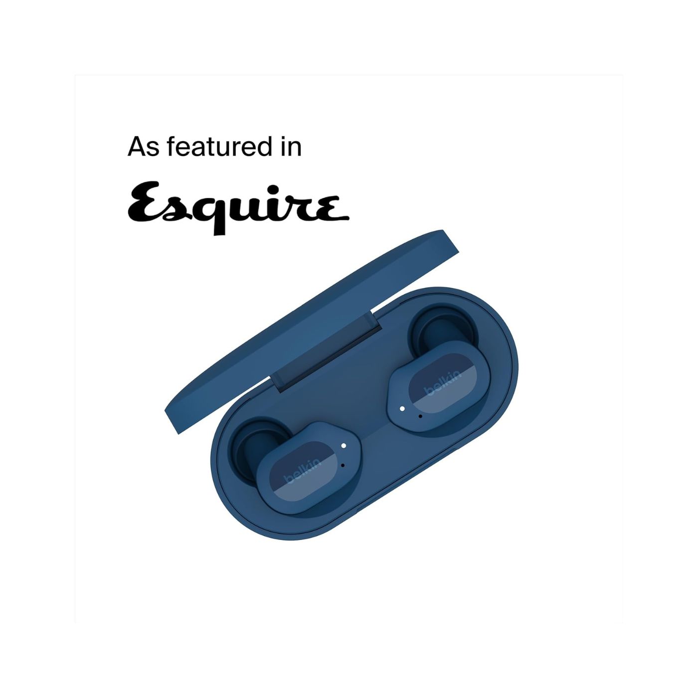Belkin Soundform Play True Wireless Earbuds Blue 1