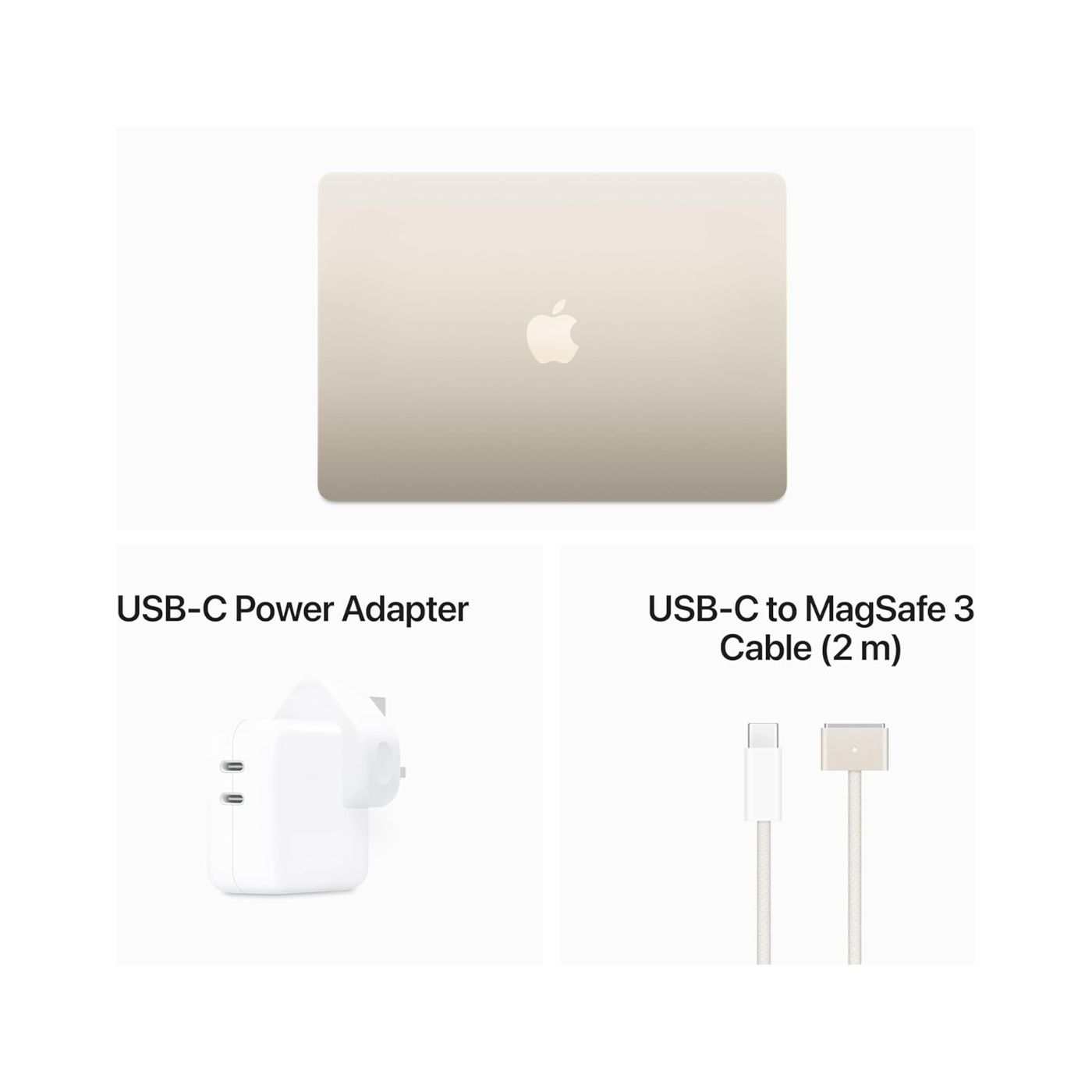 Macbook Air M3 Starlight 5