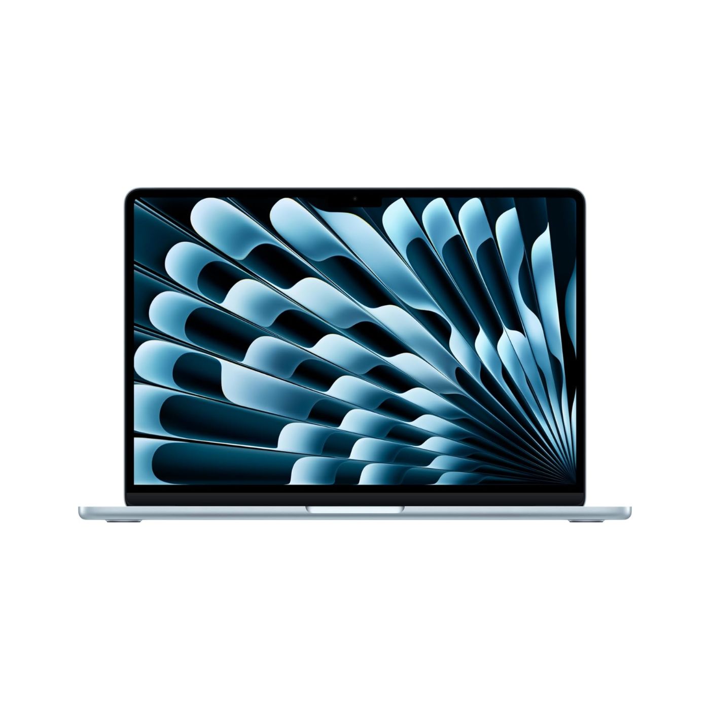 MACBOOK AIR M4 2025 SKY BLUE 1
