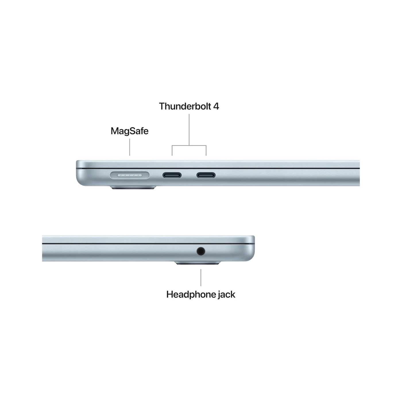 MACBOOK AIR M4 2025 SKY BLUE 5