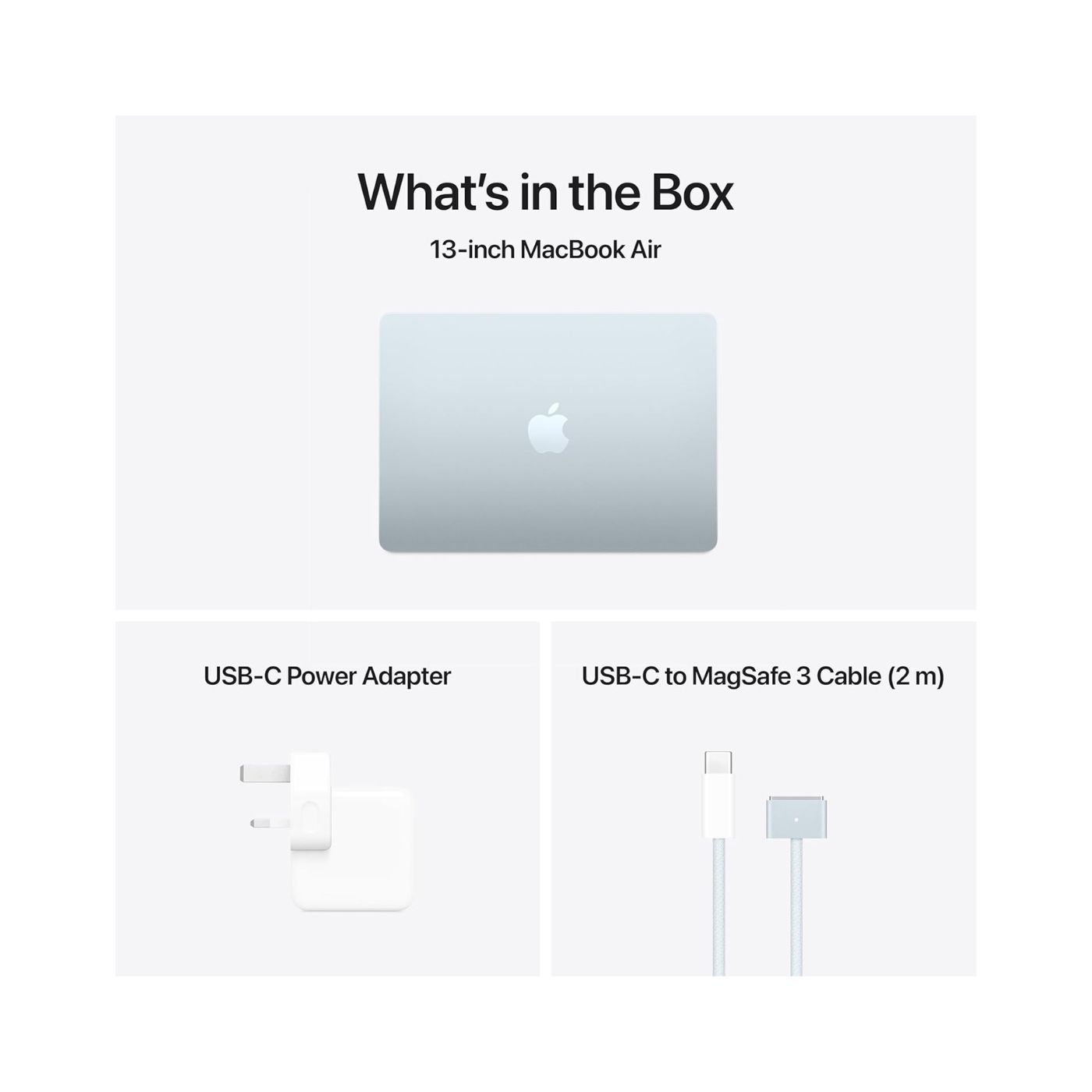 MACBOOK AIR M4 2025 SKY BLUE 6