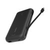 Belkin 20K PD 30W Power Bank with Integrated Cable Black (1)