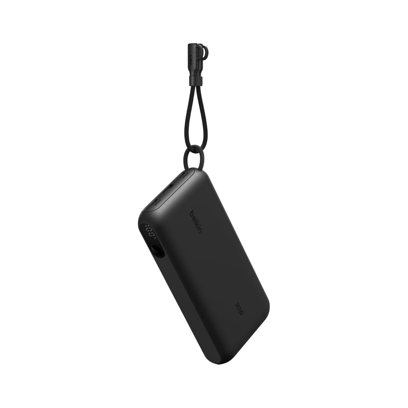 Belkin 20K mAh Portable 20W USB C Power Bank Black (1)