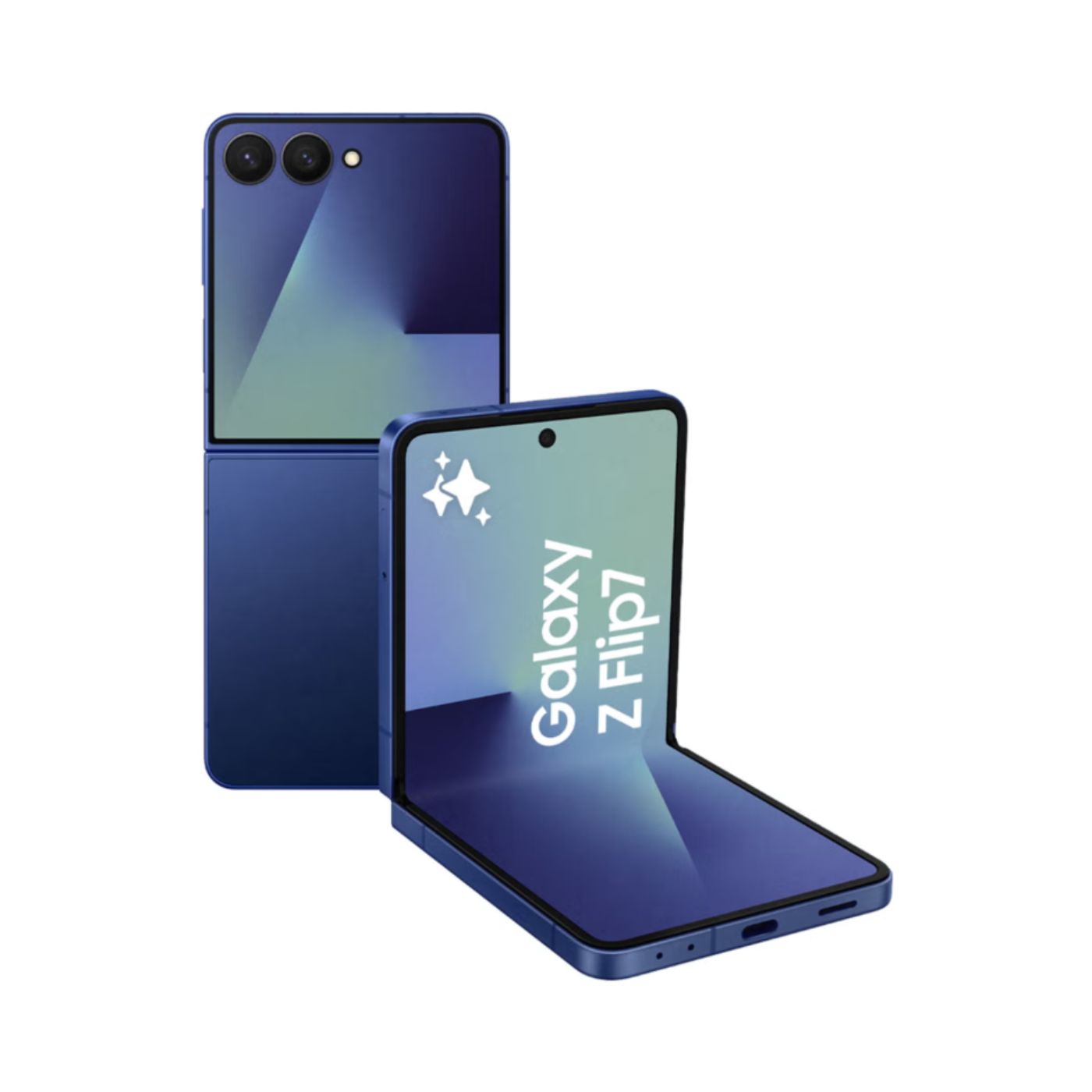 Samsung Galaxy Flip7 Blue Shadow