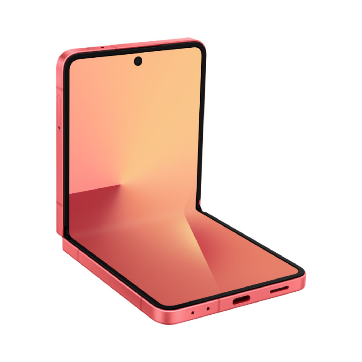 Samsung Galaxy Flip7 Coralred 2