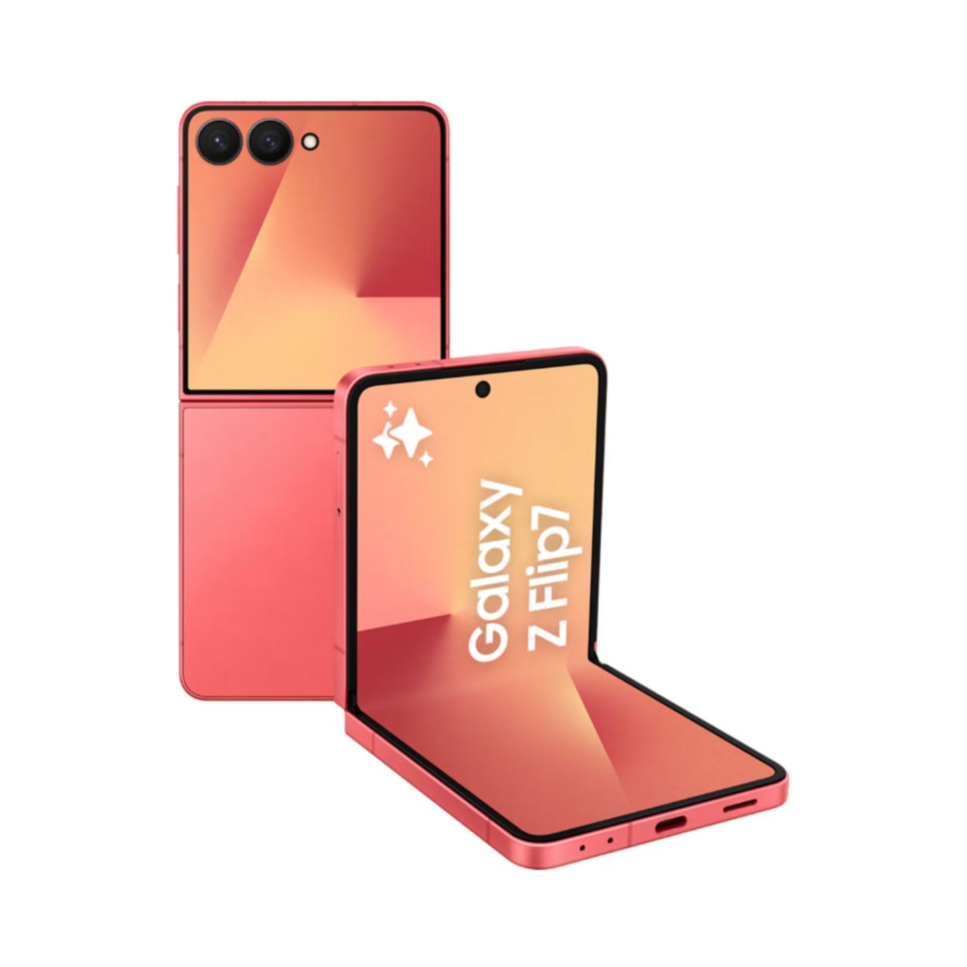 Samsung Galaxy Flip7 Coralred