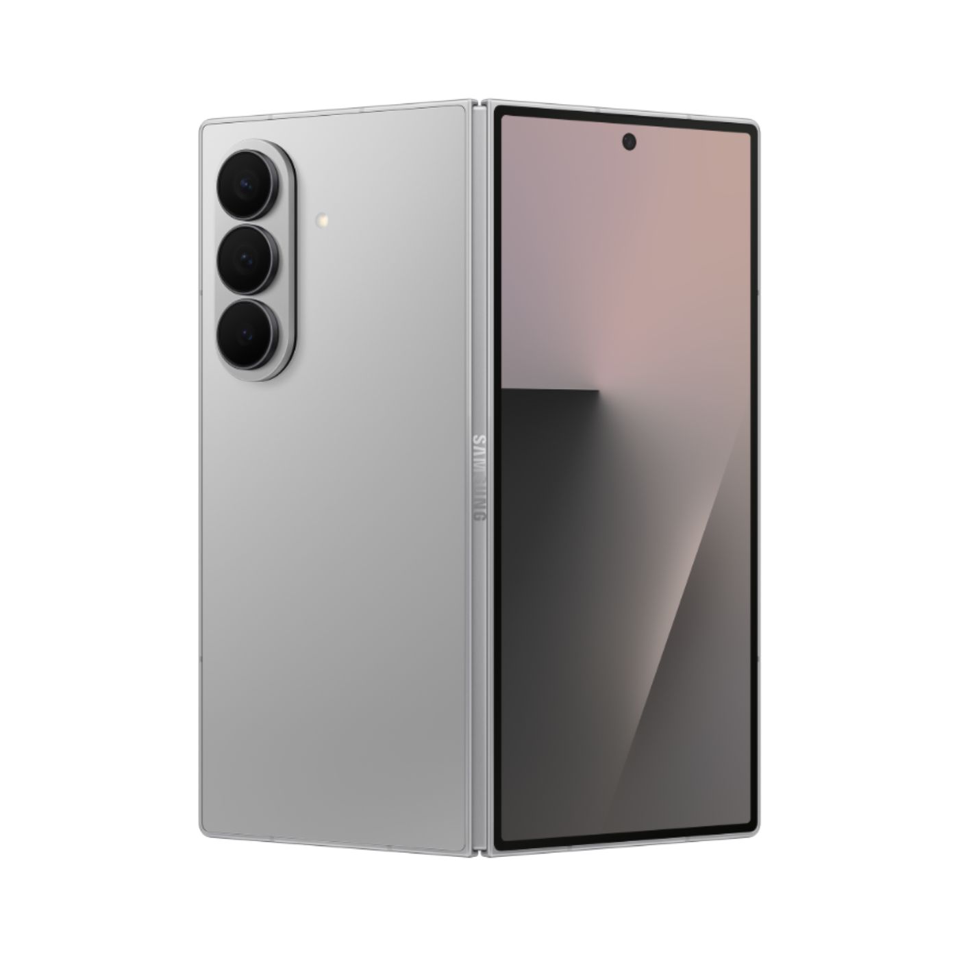 Samsung Galaxy Fold7 Silver Shadow 1