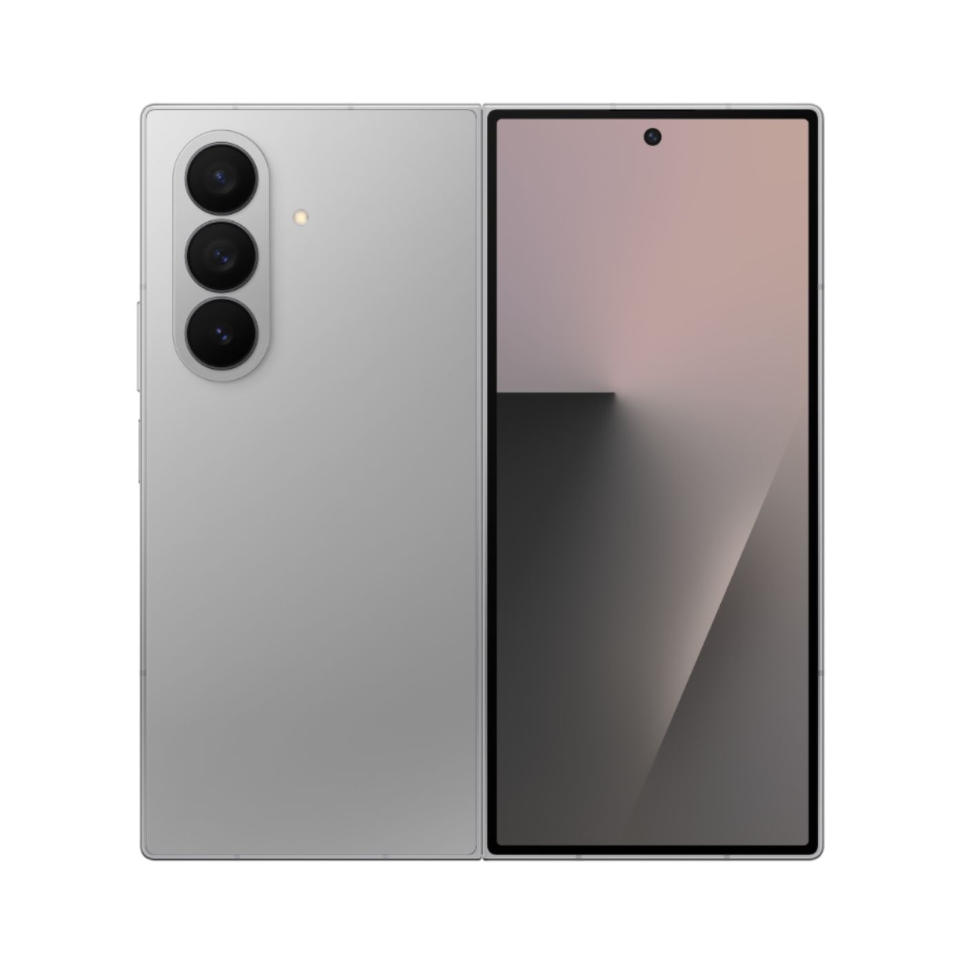 Samsung Galaxy Fold7 Silver Shadow 2