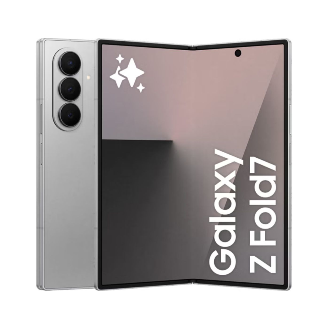 Samsung Galaxy Fold7 Silver Shadow