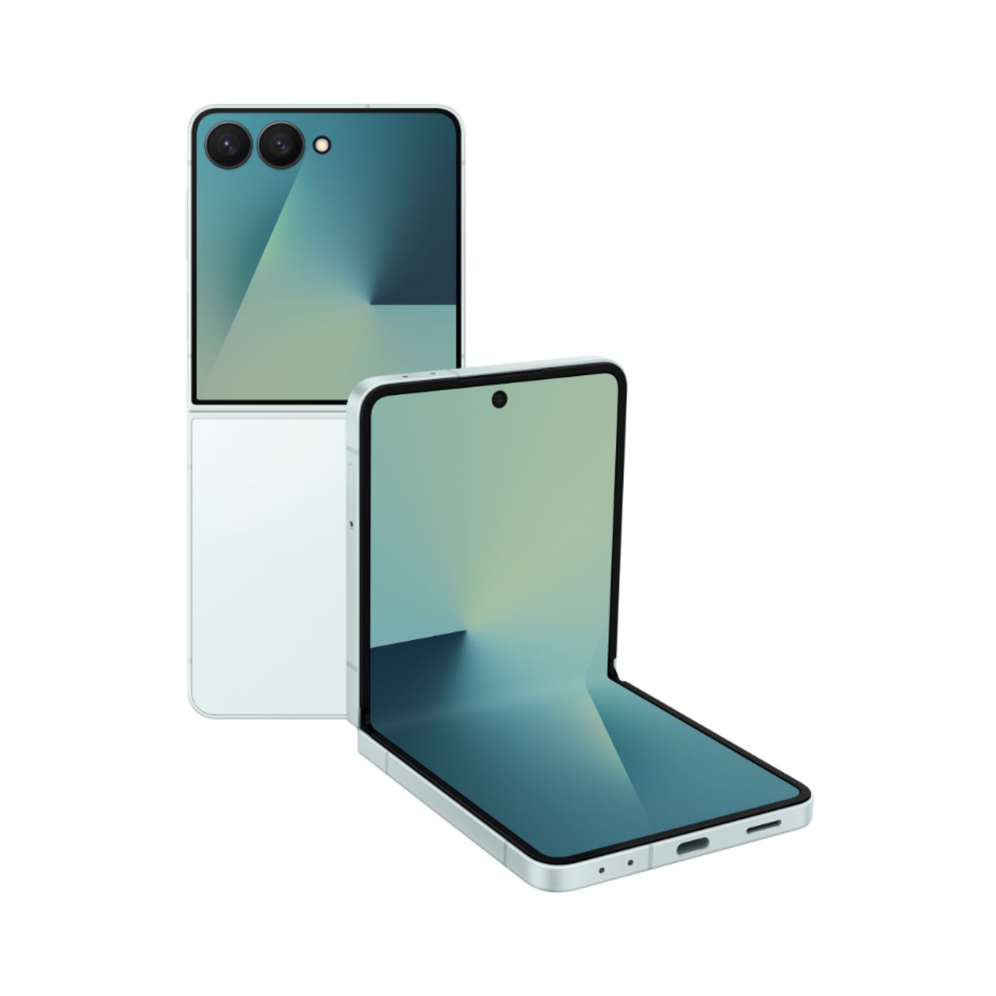 Samsung Galaxy Z Flip 7 Mint