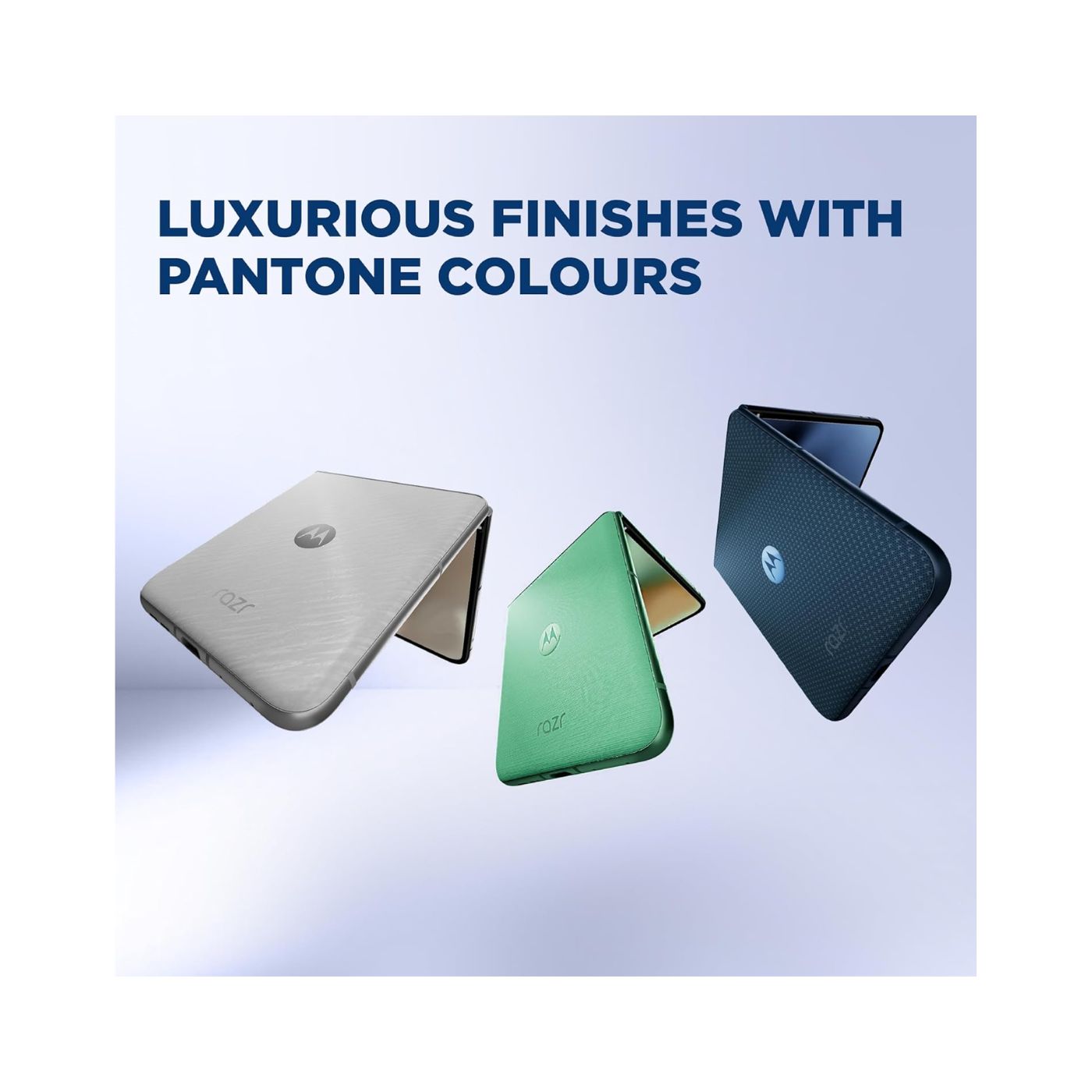 MOTOROLA Razr 60 5G 8GB 256GB PANTONE Gibraltar Sea(Blue) - PAPITA UAE