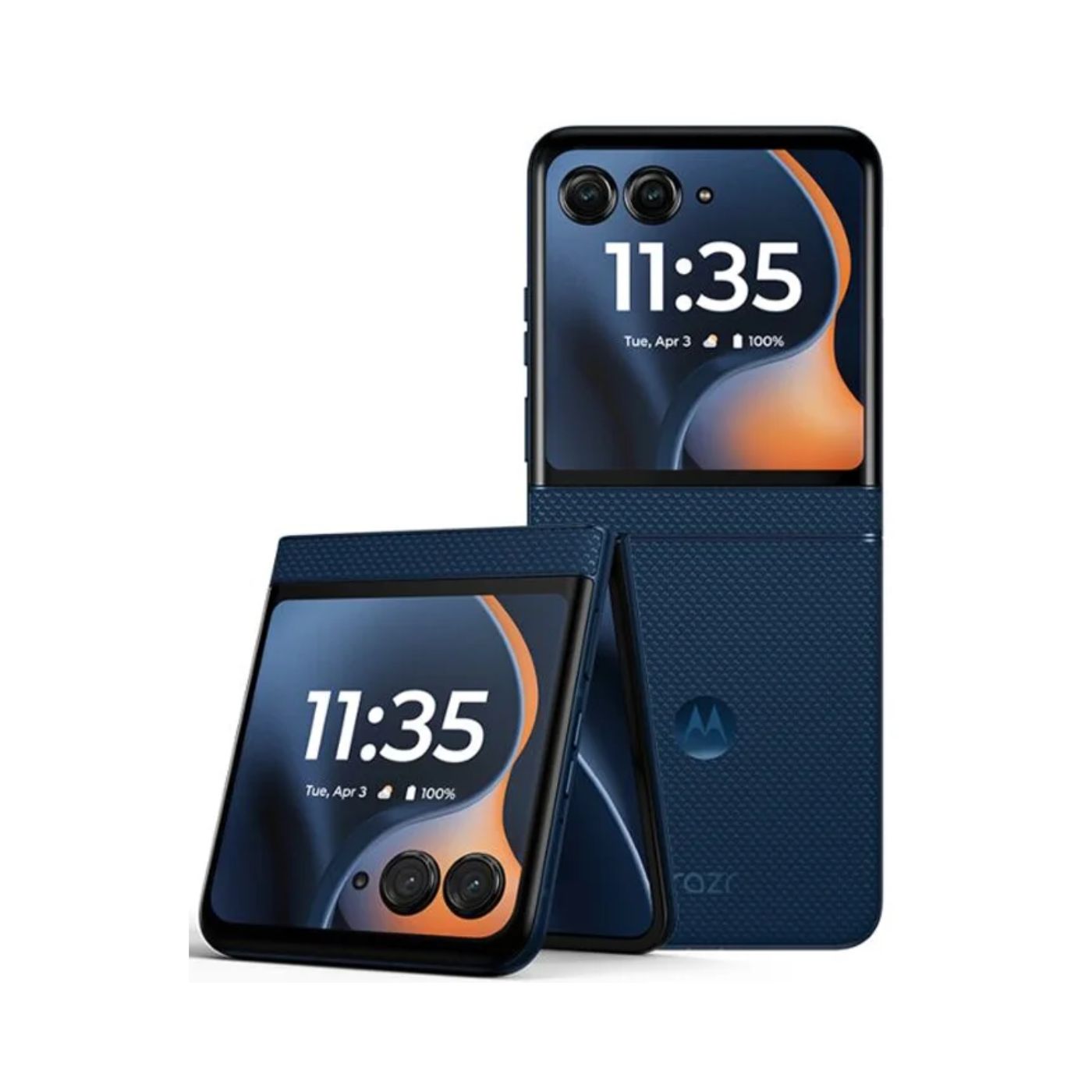 MOTOROLA Razr 60 5G 8GB 256GB PANTONE Gibraltar Sea(Blue) - PAPITA UAE