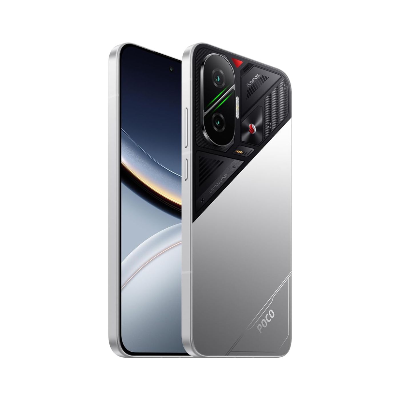 Xiaomi POCO F7 12GB 512GB 5G Silver - PAPITA UAE