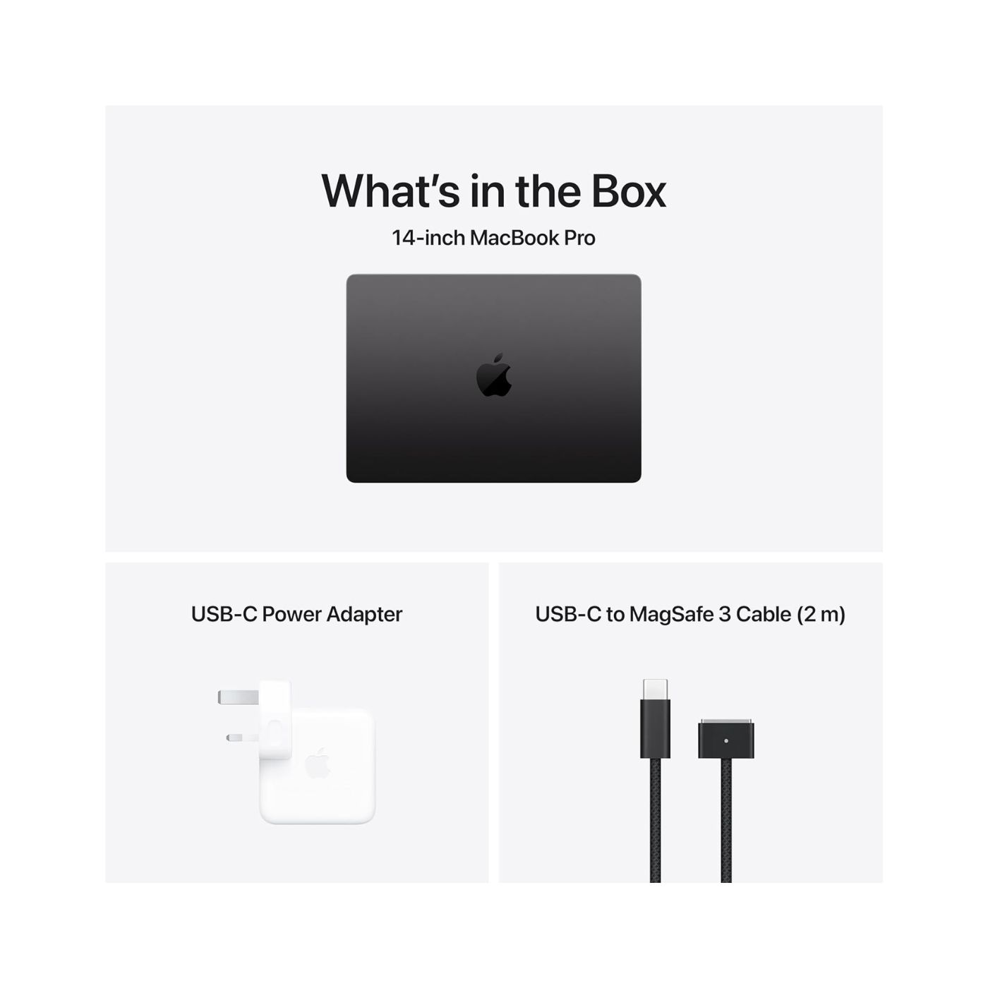 Apple MacBook Pro M5 14'' 10-Core CPU, 10-Core GPU, 24GB RAM 1TB SSD Space Black English/Arabic Keyboard-MDE34AB/A