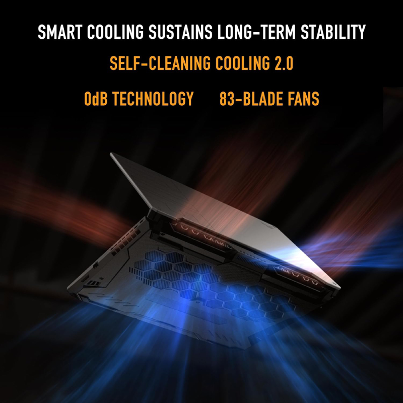 ASUS TUF A15 FA506NF-HN042W AMD Ryzen R5-7535HS 8GB RAM 512GB SSD NVIDIA GeForce RTX 2050 4GB Graphics 15.6" FHD Gaming Laptop - Graphite Black