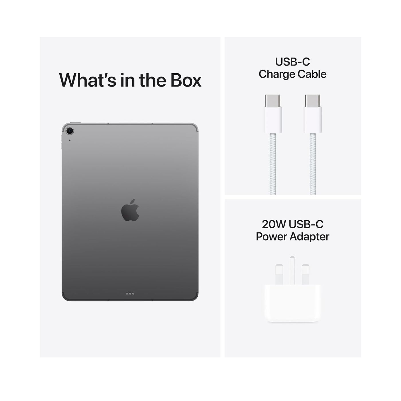 IPAD AIR M3 2025 SPACE GRAY 3