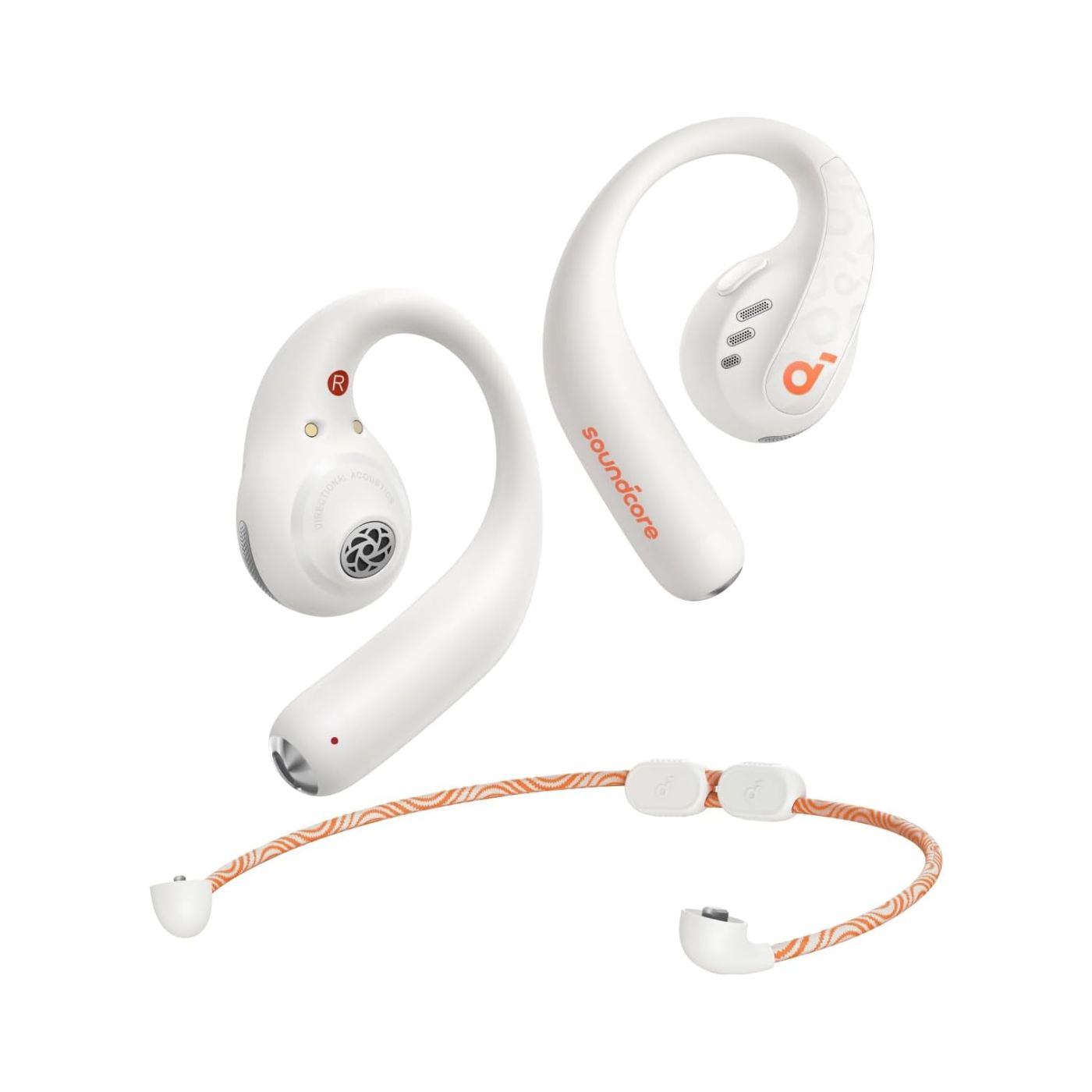 Anker Soundcore AeroFit Pro Open Ear Headphones White (1)