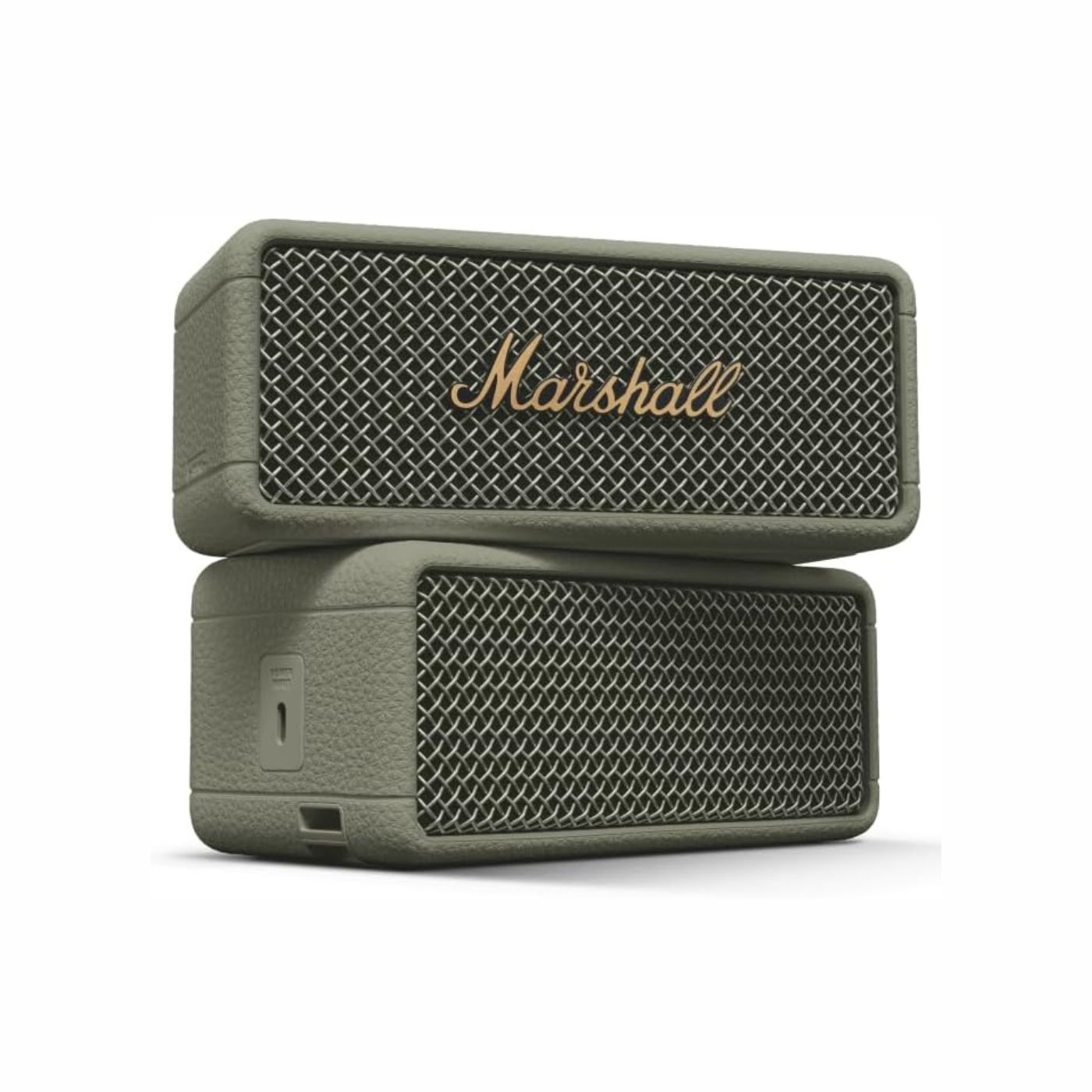 Marshall Emberton III Portable Bluetooth Speaker Sage Green 1 (1)