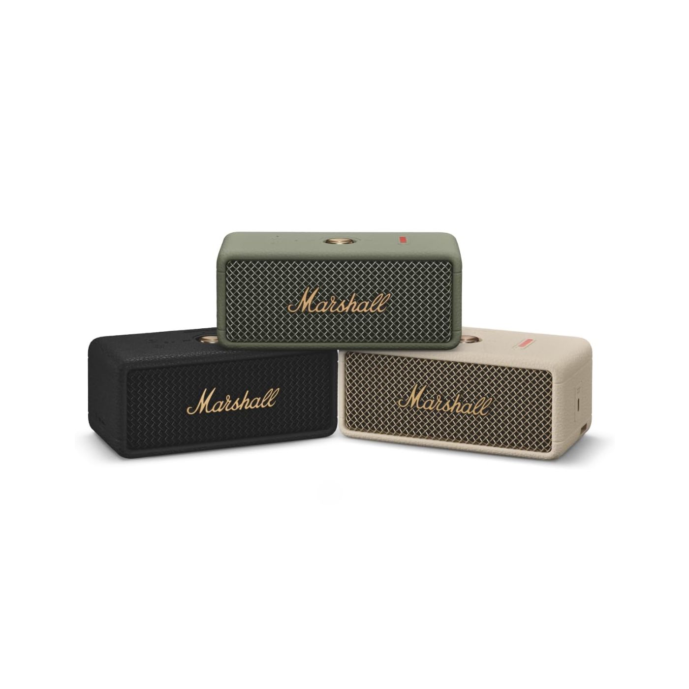 Marshall Emberton III Portable Bluetooth Speaker Sage Green 1 (2)