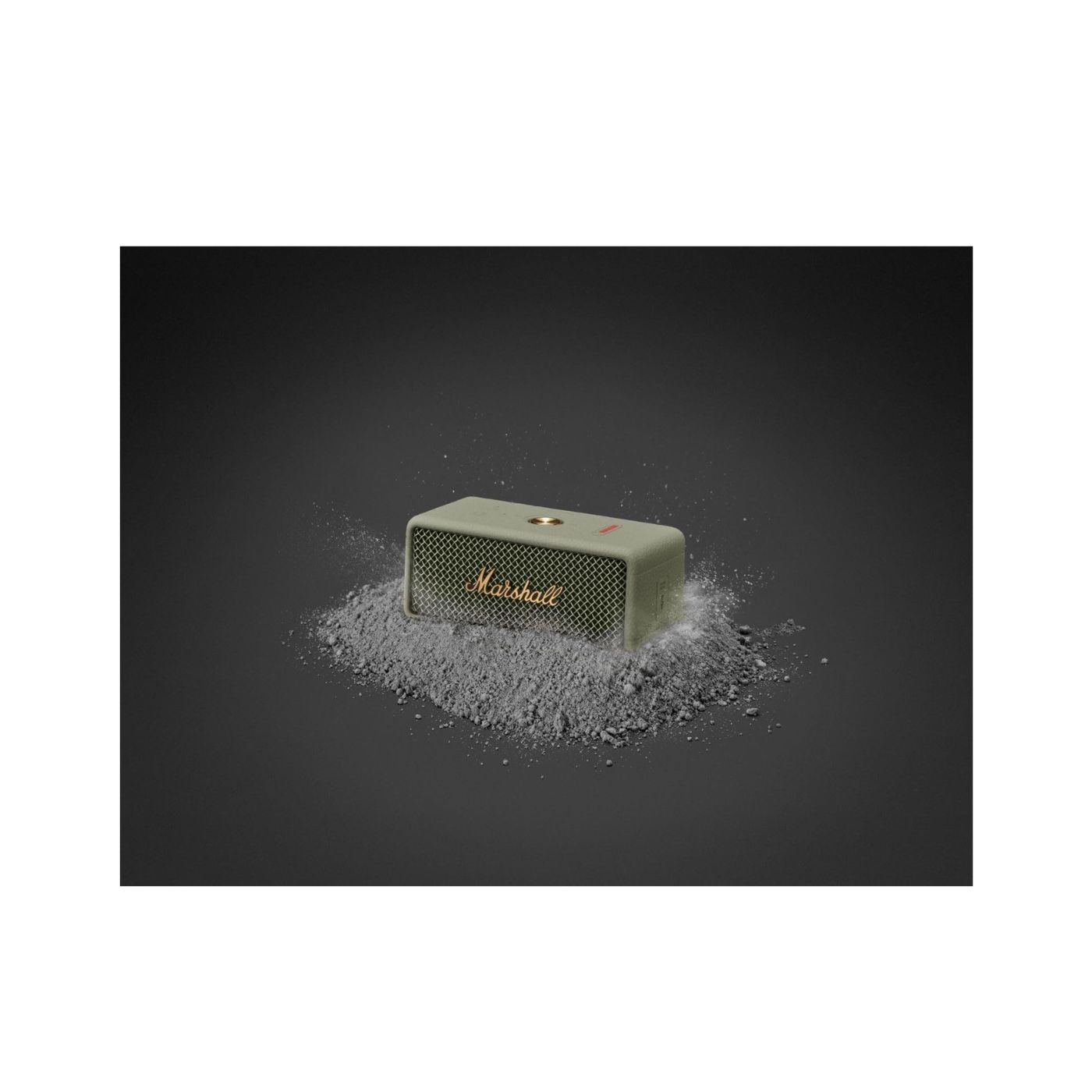 Marshall Emberton III Portable Bluetooth Speaker Sage Green 1 (3)