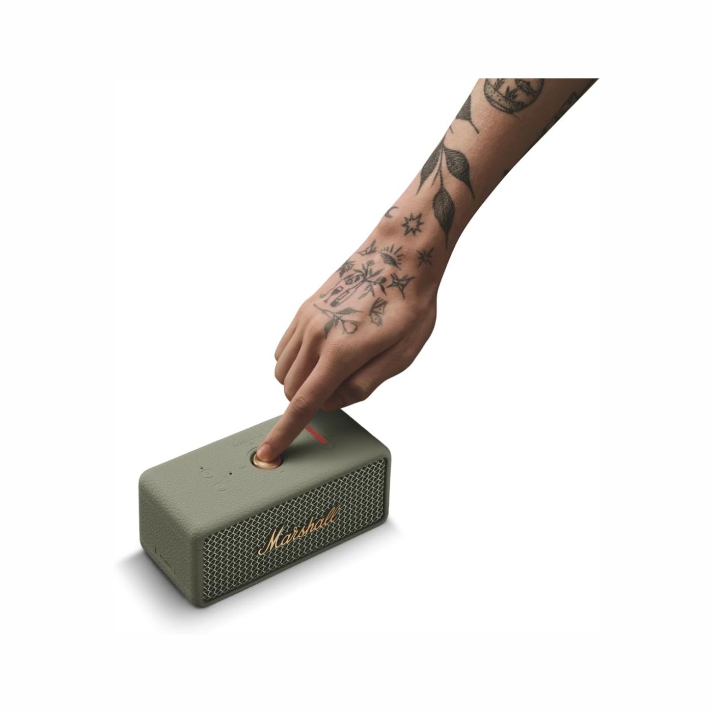 Marshall Emberton III Portable Bluetooth Speaker Sage Green 1 (6)