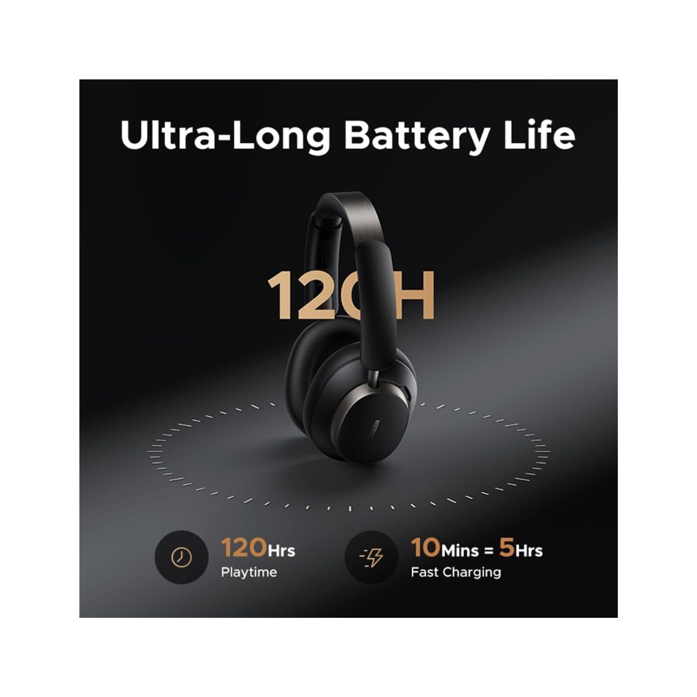 UGREEN HiTune Max6 Wireless Headphones Black (6)