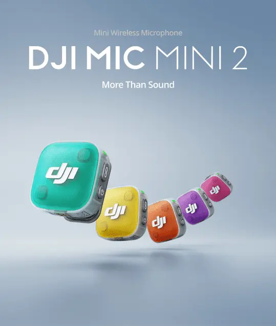 DJI Mic Mini 2 D